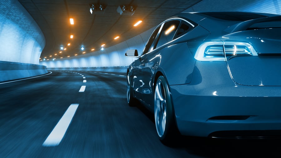 electric car