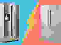 French-door versus side-by-side refrigerators