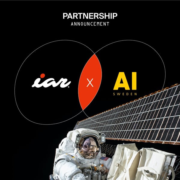 IAR Partners with AI Sweden to Drive Transformation and Innovation