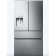 Product image of Hisense PureFlat Standard-Depth Smart French Door Refrigerator 